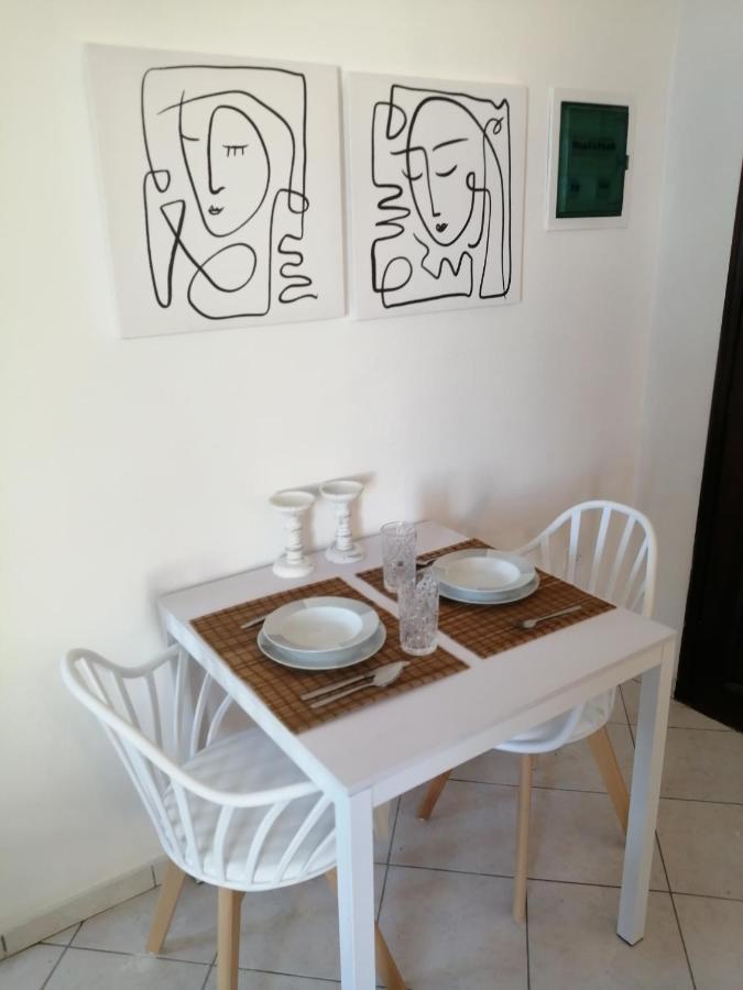 Ferienwohnung Santo Spiti Sou 3 Fira  Exterior foto